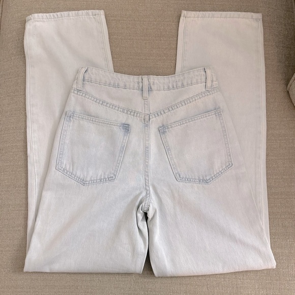 NWOT WeWoreWhat Distressed Jeans Size 24 - Picture 8 of 9